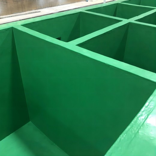 梁山防腐水池，水池防腐防渗怎么做，防腐水池施工厂家