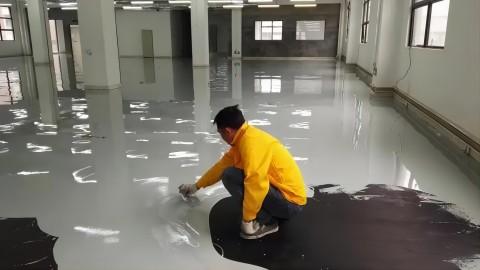 梁山防腐防静电地坪,防腐防静电自流平地坪