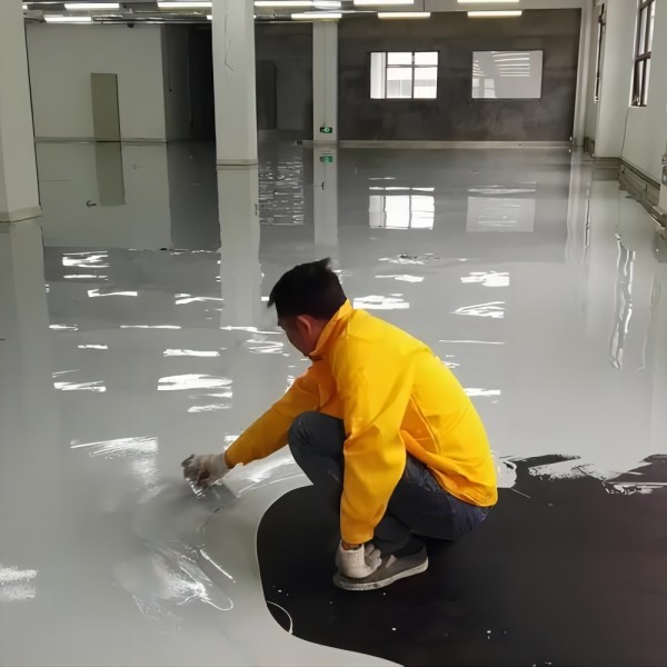 梁山防腐防静电地坪,防腐防静电自流平地坪